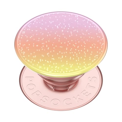 PopSockets Adhesive Phone Grip, Holder- Aura Sunrise - color: Aura Sunrise, style: Adhesive