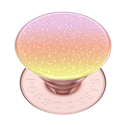 PopSockets Adhesive Phone Grip, Holder- Aura Sunrise - color: Aura Sunrise, style: Adhesive