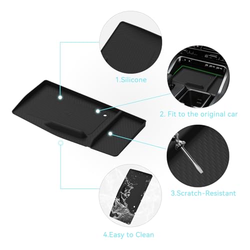 SMABEE Center Console Wireless Charging Pad for Lexus TX 2026 2025 - color: Center console wireless charging pad
