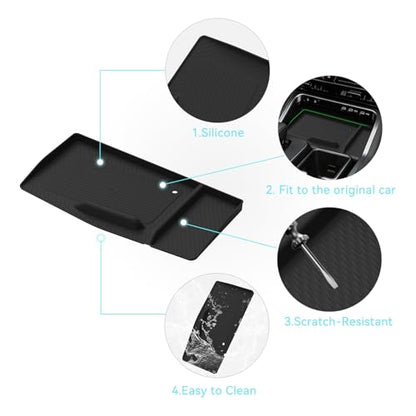 Wireless Charging Mat for 2024 2025 2026 Lexus TX 350/500h/550h+ - size: for 2024 2025 2026 Lexus TX 350/500h/550h+