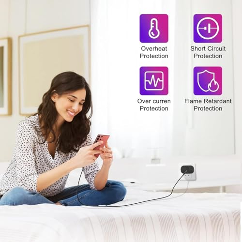 Super Fast Charger, 45W USB C Super Fast Charging Wall Charger