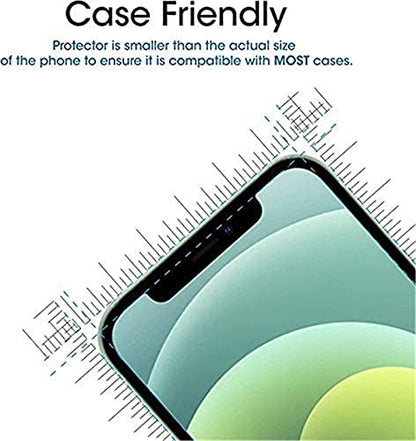 2 Pack for OSCAL Flat 2 Screen Protector,Scratch Resistant Bubble Free Anti-Fingerprints HD Clear,Case Friendly, Tempered Glass Film for OSCAL Flat 2