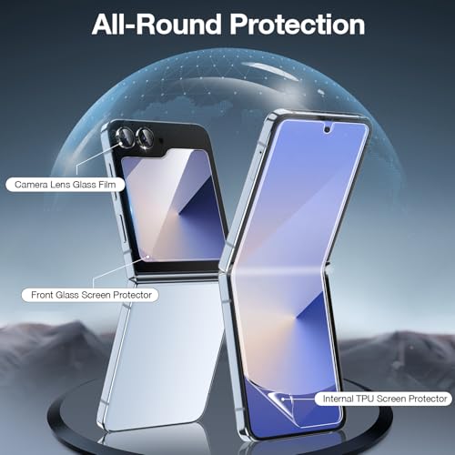 Screen Protector for Samsung Galaxy Z Flip 6 / Z Flip 7 FE