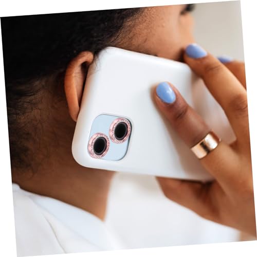 balacoo 8pcs Scratch Camera Lens Protectors for Plus Easy Installation Cover Fashionable Fit for Lens