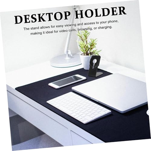 Mobile Phone Charging Stand, Aluminum Alloy Desk Holder for Workspace