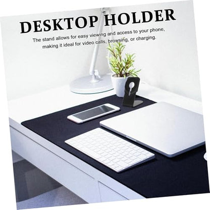 Mobile Phone Charging Stand, Aluminum Alloy Desk Holder for Workspace