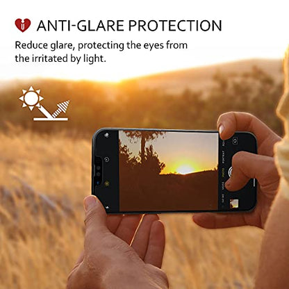 iCarez HD Anti Glare Matte Screen Protector for iPhone 17e / iPhone 16e / iPhone 14 / iPhone 13 /iPhone 13 Pro 6.1-Inches [3 Pack] (Case Friendly) Premium No Bubble Easy to Apply with Hinge Installation