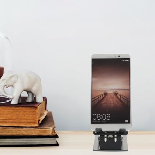 balacoo Foldable Aluminum Alloy Phone Stand for Tablets and Smartphones