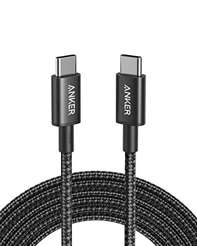 Anker USB C to USB C Cable, 100W Fast Charging Cable(1-Pack, 10 ft, Black) - color: Black, size: 10ft