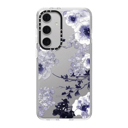 CASETiFY for Galaxy S24+ Case - Impact Clear | Not Yellowing | 6.6 ft. Drop Protection | BLUE SPRING | Clear - color: BLUE SPRING, size: Galaxy S24+