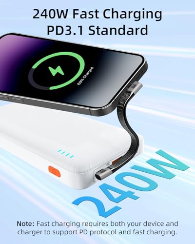 80Gbps Short USB C Flat Cable,Supports 8K@60Hz,PD240W 90 Degree USB C 4 Male to Male Fast Charging Cable Compatible with Thunderbolt 5 for Phones,Tablets,Laptops (0.13M) - style: 0.13M male to male