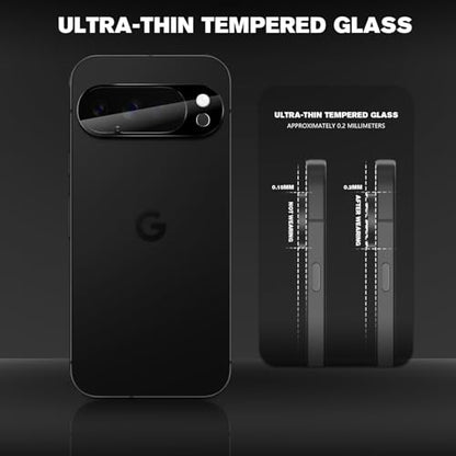 3 Pack for Google Pixel 10 Pro XL Camera Lens Protector - size: for Google Pixel 10 Pro XL