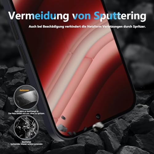 3+2 Pack Tempered Glass for Nothing Phone (2a) / (2a) Plus Screen Protector with Camera Lens Protector, 9H Hardness, HD Clear Film, Case Friendly, Screen Protector - size: for Nothing Phone (2a) / (2a) Plus