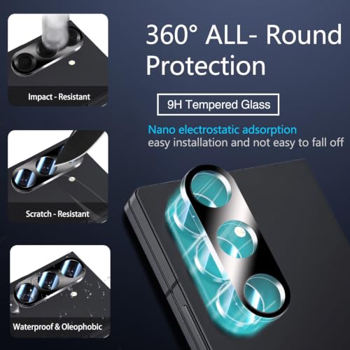 IMBZBK 9 in 1 Screen Protector for Samsung Galaxy Z Fold 8 Ultra/Z Fold 7 - color: Z Fold 8 Ultra/ Fold 7-Clear
