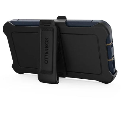 OtterBox Galaxy S23 (Only) - Defender Series Case - Blue Suede Shoes, Rugged & Durable - with Port Protection - Includes Holster Clip Kickstand - Microbial Defense Protection - Non-Retail Packaging - color: Blue Suede Shoes