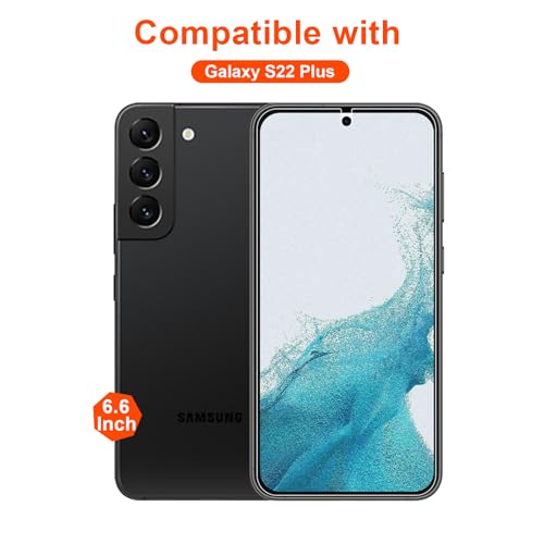 2 Pack for Samsung Galaxy S22 Plus Matte Privacy Screen Protector 6.6 Inch, Anti-Glare, Anti-Scratch, Support fingerprint Unlock [Self-Healing] [Not Glass] - size: Samsung Galaxy S22 Plus 6.6 Inch