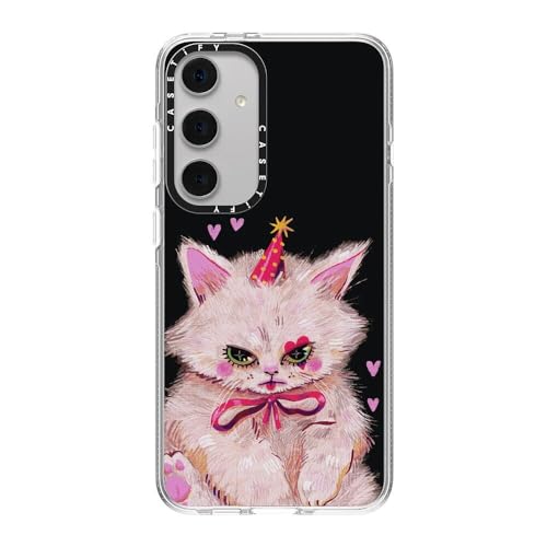 CASETiFY for Galaxy S24+ Case - Impact Clear | Not Yellowing | 6.6 ft. Drop Protection | CLOWN KITTY | Clear - color: CLOWN KITTY, size: Galaxy S24+