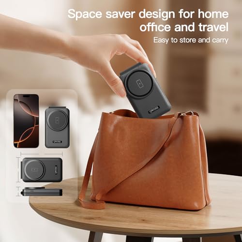 2026 Traveling Wireless Fast Charging Station Magnetic 3 in 1 Charger