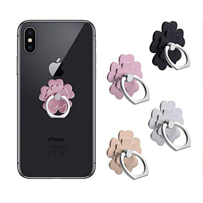 Phone Ring Holder, 4 Pack Cell Phone Grip Stand for Phone & Case