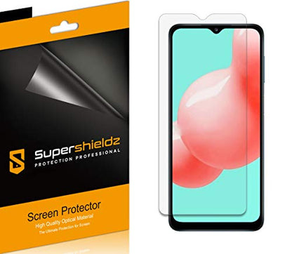 Supershieldz (6 Pack) Designed for Samsung Galaxy A32 5G Screen Protector, High Definition Clear Shield (PET)