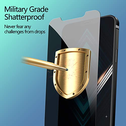 3-Pack Privacy Screen Protector for iPhone 12/12 Pro - size: 12/12 Pro