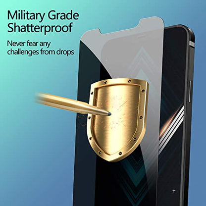 3-Pack Privacy Screen Protector for iPhone 12/12 Pro - size: 12/12 Pro