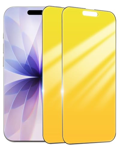 2 Pack for iPhone 17 Privacy Screen Protector Gradient Colorful