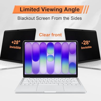 Magnetic Privacy Screen for MacBook Neo 13 Inch (2026, A18 Pro Chip, A3404) - size: 13 Inch (MacBook Neo 2026)