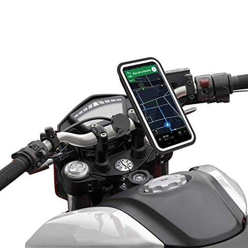 Shapeheart Motorbike Phone Holder & Detachable Magnetic Weatherproof Pouch - size: XL - Smartphone up to 16,5 cm (6.49")