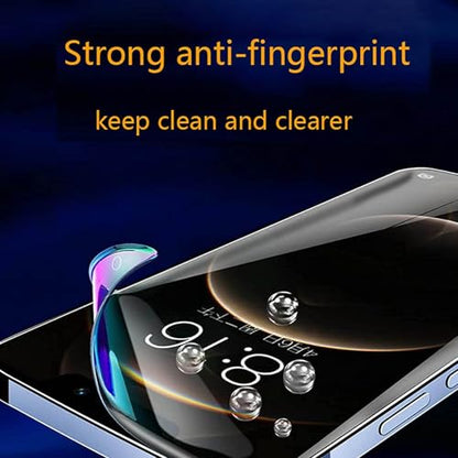 Hydrogel Film Screen Protector for iPhone 17 Pro, Soft TPU Transparent Protective Screen Protector Film -Not Tempered Glass -3 Packs