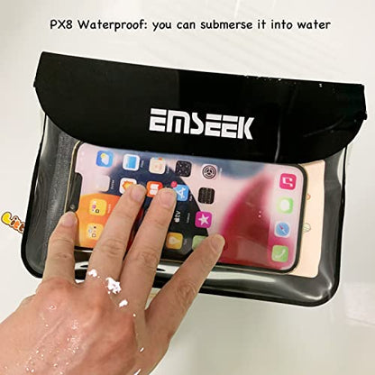 Waterproof Waist Pouch Dry Belt Bag Fanny Pack Keep Your Key Fob Wallet Kindle Phone Dry Perfect For Swim Surf Snorkel(Pink) - color: Pink