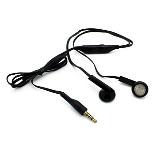 Wired Earphones Headphones Handsfree Mic for REVVL 5G, 4, Plus - 3.5mm Headset Earbuds Earpieces Microphone Compatible with T-Mobile REVVL 5G, 4, Plus