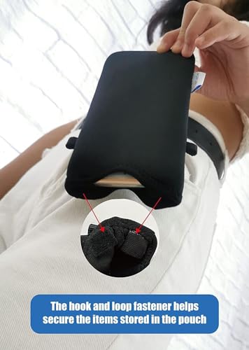 Tainada Neoprene Neck Cell Phone Pouch w/Crossbody Strap (Autumn in London) | For Men/Women; Lightweight cellphone case bag w/ adjustable lanyard; Original design, made in Taiwan; Fits most smartphones - color: Autumn in London