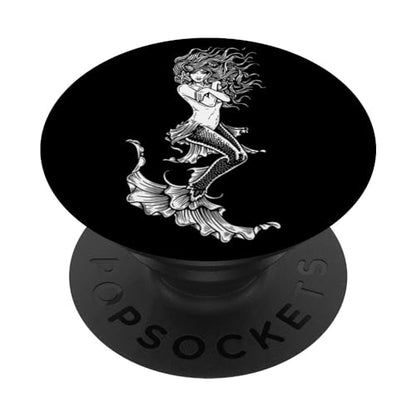 Mermaid PopSockets Standard PopGrip - style: Standard