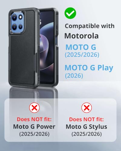 for Motorola Moto G 2026 2025 / G Play 2026 Case Black - color: Black