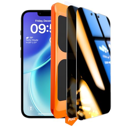 TOCOL for iPhone 17e Privacy Screen Protector - color: Privacy