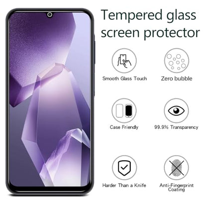 KAREEN Privacy Screen Protector for Samsung Galaxy A26 5G Tempered Glass