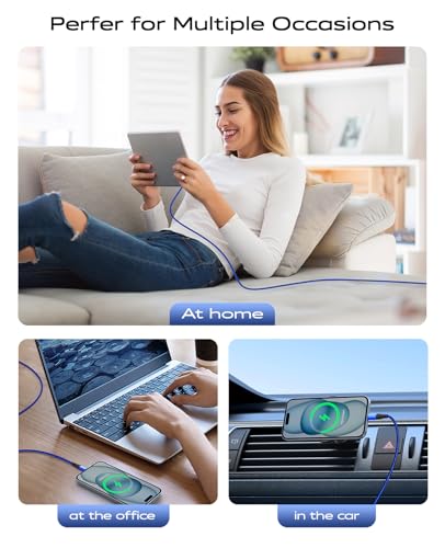 USBA to USBC Cable [15FT 1Pack], Long USB C Cable 3A Fast Charging, USB to - color: Blue, size: 15FT 1Pack, style: USB A to USB C