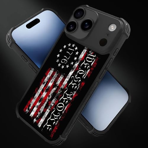 case for iPhone 17 Pro Max,Compatible with Magsafe,All-Round Protection Shockproof Anti-Scratches TPU Case Cover-Classic American Flag 1776 We The People - color: Classic American Flag 1776 we the people, size: IPhone 17 Pro Max