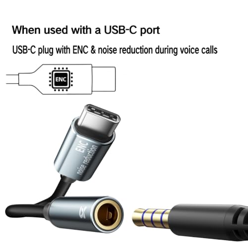 Wired Earphones Immersive Bass Noise Cancellation In-Ear 4-driver Headphone