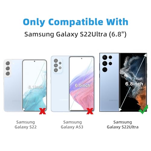 3 Pack Privacy Screen Protector for Samsung Galaxy S22 Ultra 6.8", Anti-Spy Flexible TPU Hydrogel Film for S22 Ultra, Support Fingerprint Unlock, Curved Coverage - size: Galaxy S22 Ultra