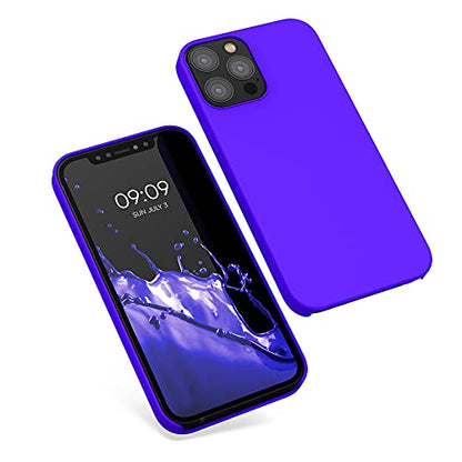 kwmobile Case Compatible with Apple iPhone 12 / iPhone 12 Pro Case - TPU Silicone Phone Cover with Soft Finish - Baltic Blue - color: Baltic Blue, size: iPhone 12 / iPhone 12 Pro