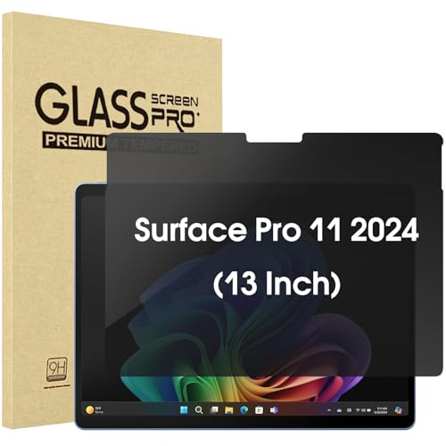 ProCase Privacy Screen Protector for Surface Pro 11 13 Inch 2024 Release - size: 13" PRO 11