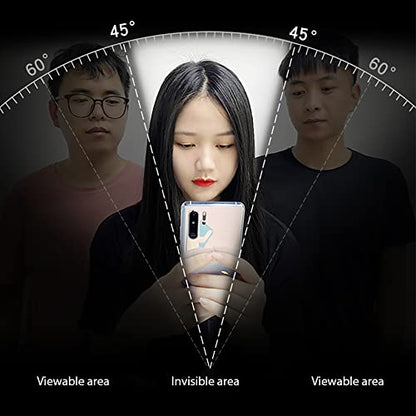 Privacy Screen Protector for iPhone 11/XR,OWRORA 2.5D Edge Full Coverage Anti-Spy 9H Tempered Glass, 6.1’-2 Pack - color: iPhone 11/XR 6.1"-Privacy