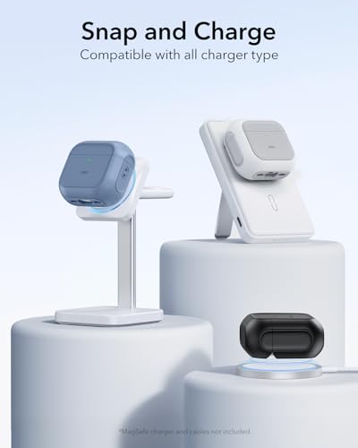 ESR for AirPods 5/4 Case (2026/2024), Compatible with MagSafe, Dark Blue - color: Dark Blue, size: AirPods 5&4 Case