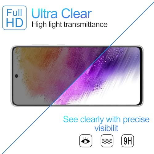 3 Pack Privacy Screen Protector for Samsung Galaxy A73/ A72/ A71 - color: Samsung Galaxy A73