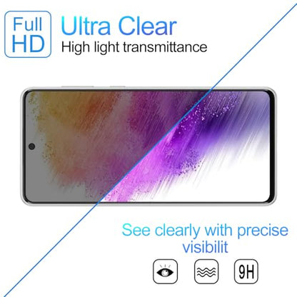 3 Pack Privacy Screen Protector for Samsung Galaxy A73/ A72/ A71 - color: Samsung Galaxy A73