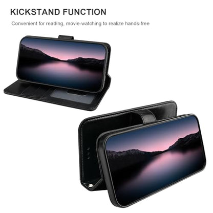 Bocasal for MagSafe Wallet Case Card Holder for iPhone 13 Pro, Black - color: Black for MagSafe