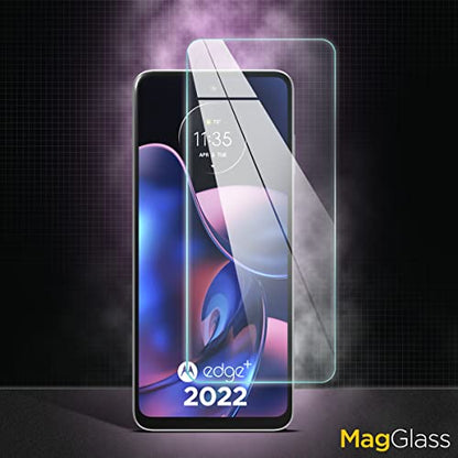 magglass 2-Pack for Motorola Edge Plus 2022 Screen Protector - UHD Tempered Glass, Full Coverage Display Guard (Moto Edge+ 2022 Model Only) - size: Moto Edge+ (2022)