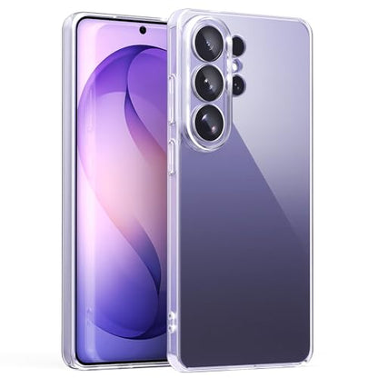 TENOC Phone Case for Samsung Galaxy S26 Ultra, Clear Case Shockproof Protective Bumper Slim Cover - color: Clear, size: S26 Ultra